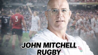 john mitchell rugby