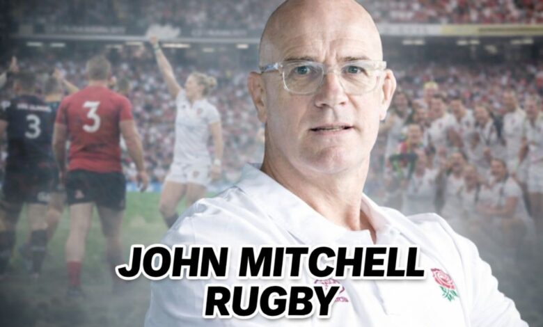 john mitchell rugby