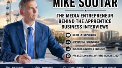 mike soutar​ Media