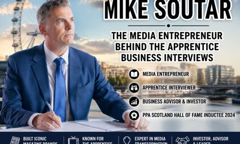 mike soutar​ Media