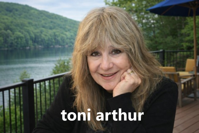 toni arthur