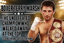 boxer terry marsh​
