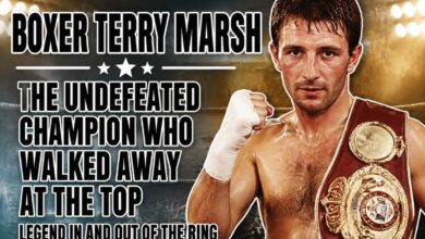 boxer terry marsh​