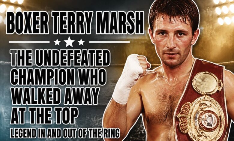 boxer terry marsh​