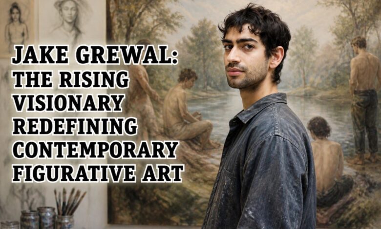 jake grewal​